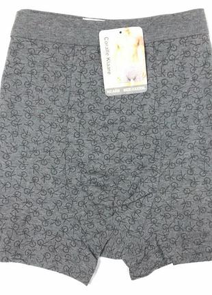 Труси боксери чоловічі coralle klaare a535 5xl(р) сірий