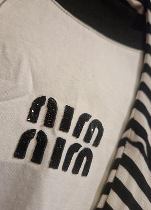 Кофта джемпер лонг miu miu 3