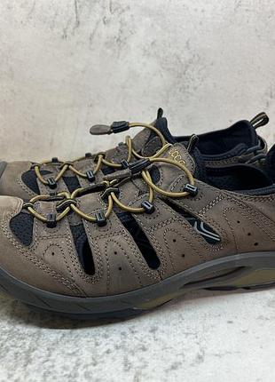 Чоловічі сандалі ecco biom delta нубук розмір 42/ offroad yucatan biom intrinsic onroads soft all terrain cozmo lite