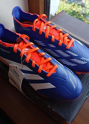 Футбольные копочки adidas predator league fg advancement оригинал новые р.39