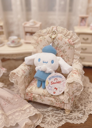 Мила плюшева іграшка брелок cinnamoroll
