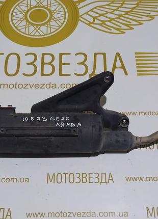 Глушитель (под лямба-зонд) yamaha gear 4t-ua07j new / ua08j japan
