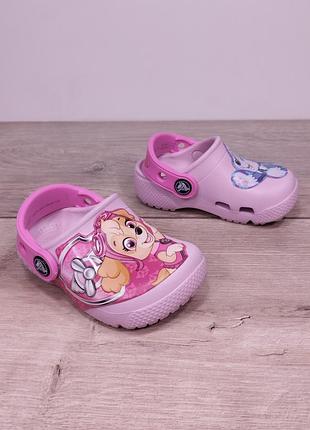 Крокси crocs щенящий патруль с5
