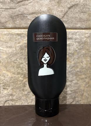 Тонуюча маска для волосся chocolate 100 ml