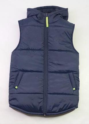 Жилет дитячий vitex 99999168 158см(р) т.синій