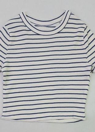 Футболка для девочки primark bangladesh 59407 122-128см(р) молочный