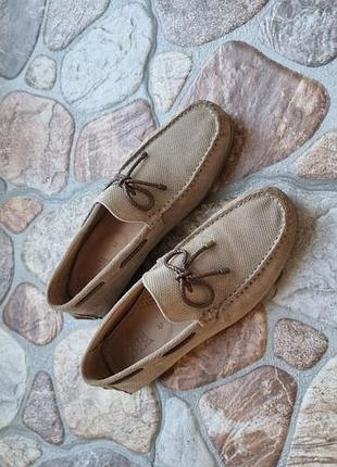 Мокасини лофери топсайдери zara 41 р