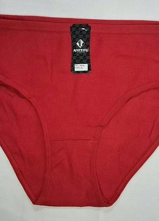 Трусы слип женские anttifu 3018 3xl(р) красный