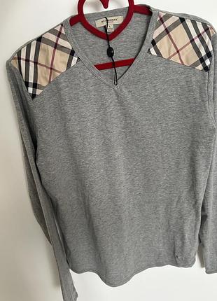 Лонгслів футболка burberry