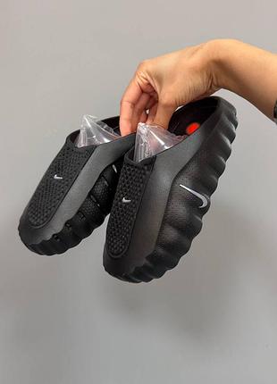 Шлепанцы nike mind 001 black