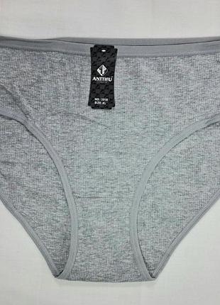 Трусы слипы женские anttifu 3018 3xl(р) серый