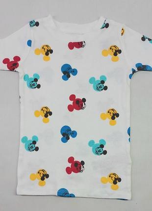 Футболка для хлопчика primark 80455 86-92см(р) білий