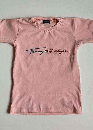 Футболка на дівчинку tommy hilfiger 104 cm 3-4 роки ориг