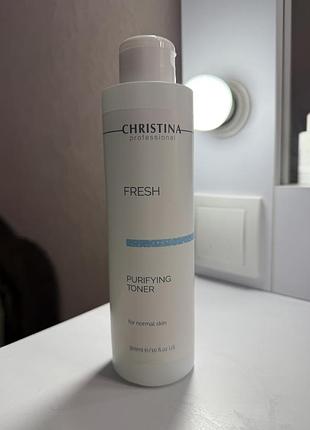 Christina тонер для обличчя