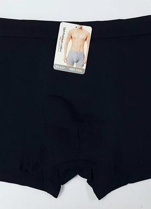 Труси шорти чоловічі sm premium 531a 6xl(р) т.синій