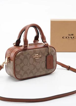Женская стильная сумочка coach (3537-3)