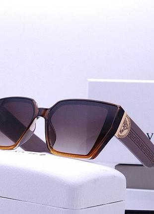 Женские брендовые очки ve (5507) brown