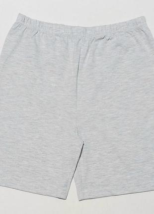 Шорты для мальчика primark bangladesh 84177 128-134см(р) св.серый
