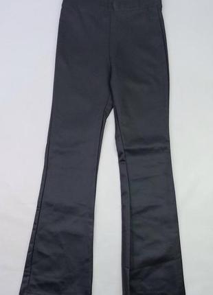 Брюки для девочки h&m 337804 134-140см(р) черный