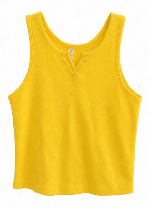 Майка для девочки primark 910325 134-140см(р) желтый