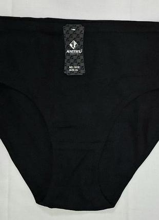 Трусы слип женские anttifu 3018 2xl(р) черный