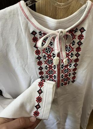 Гольф вишиванка 3