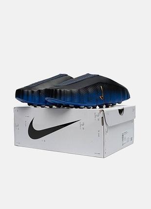 Шльопанці nike mind 001 slide qs hyper royal/ volt-black