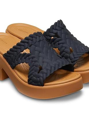 Crocs brooklyn heelsandal. оригінал. нові. w9