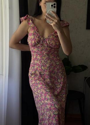 Квіткова сукня😍🌸