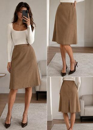Юбка maxmara camel