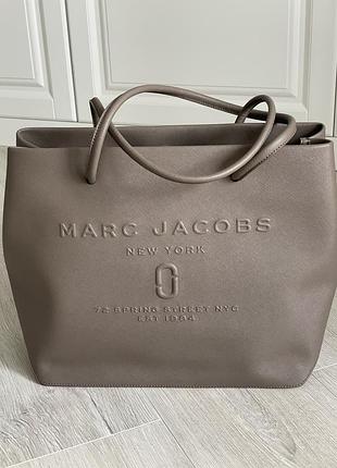 Жіноча шкіряна сумка-шопер marc jacobs.оригінал.