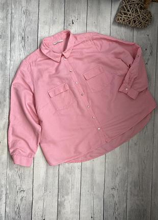 Батальная женская рубашка от бренда tu 22 размер 4xl,5xl,6 xl
