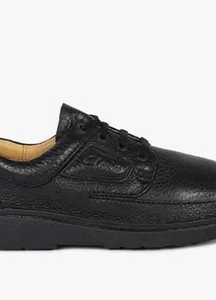 Мужские туфли лоферы clarks из натуральной кожи оригинал
