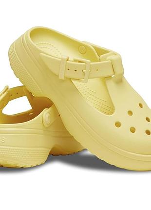 Сабо crocs mary janes. оригінал. нові. w4 - європ. 33/34