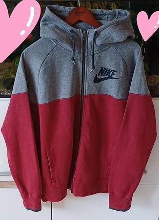 Мужская кофта худи толстовка  nike