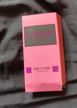 Пробник парфуму valentino donna born in roma