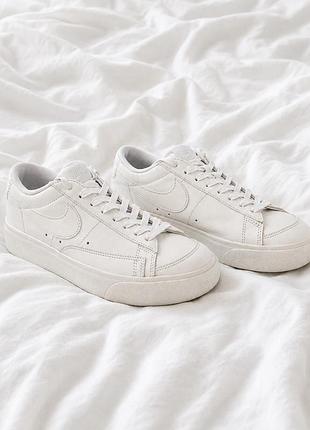 Кросівки кеди nike blazer low platform
