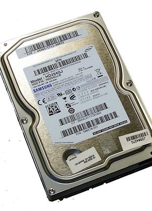 Жесткий диск samsung 250gb 7200rpm 8mb (hd254gj) 3.5" sata ii