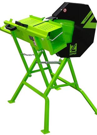 Циркулярная пила для бревен (дроворез) zipper zi-wp400tn