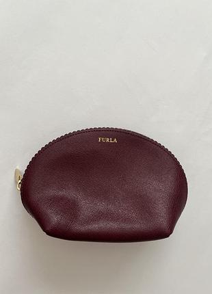 Furla шкіряна косметичка