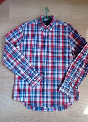 Стильная рубашка Tommy hilfiger