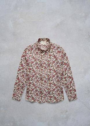 Сорочка sezane × cos × ganni