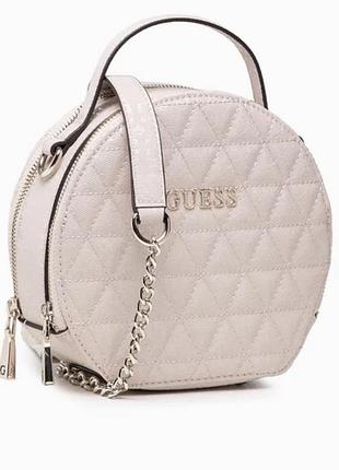 Оригінальна сумочка guess у ніжно рожевому кольорі. стан : новий, у носці була 1-2 рази