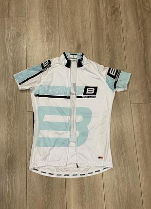|l-m| жіноча велофутболка biehler / велоджерсі / джерсі biehler cycling jersey
