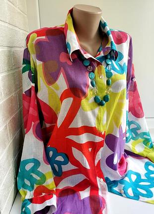 Красивая женская рубашка из хлопка primark