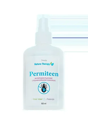 Антипедикульозний спеціалізований комплекс "permiteen"