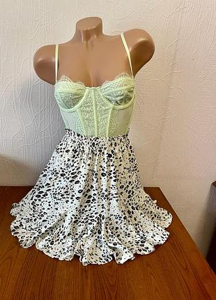 Спідниця з воланами як нова river island