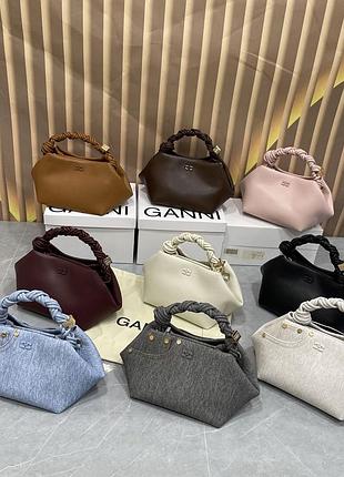 Сумка ganni  12-14 робочих днів