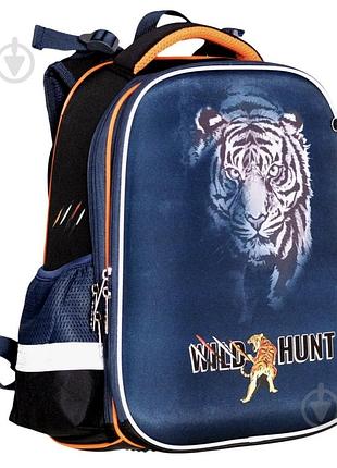 Шкільний ранець class tiger із зображенням тигра.