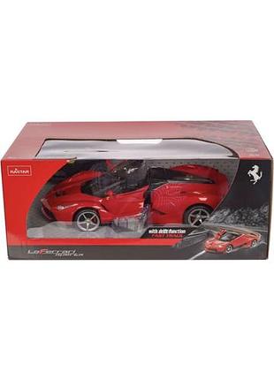 Радиоуправляемая игрушка rastar ferrari laferrari aperta 114